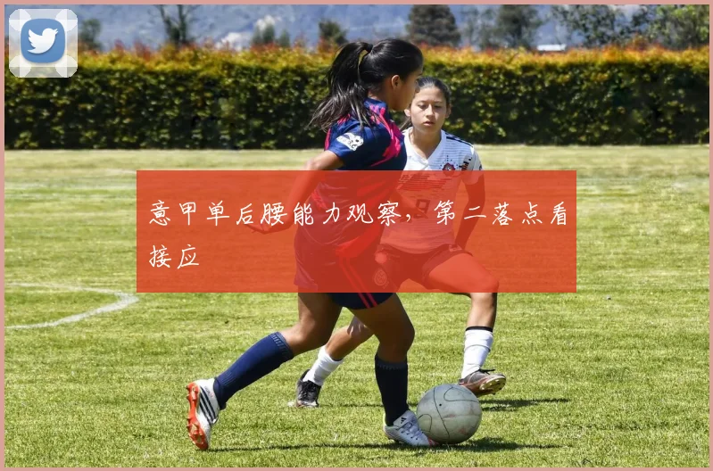 意甲单后腰能力观察，第二落点看接应